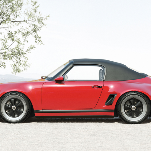 2026 Singer Porsche 911 Carrera Cabriolet Side View