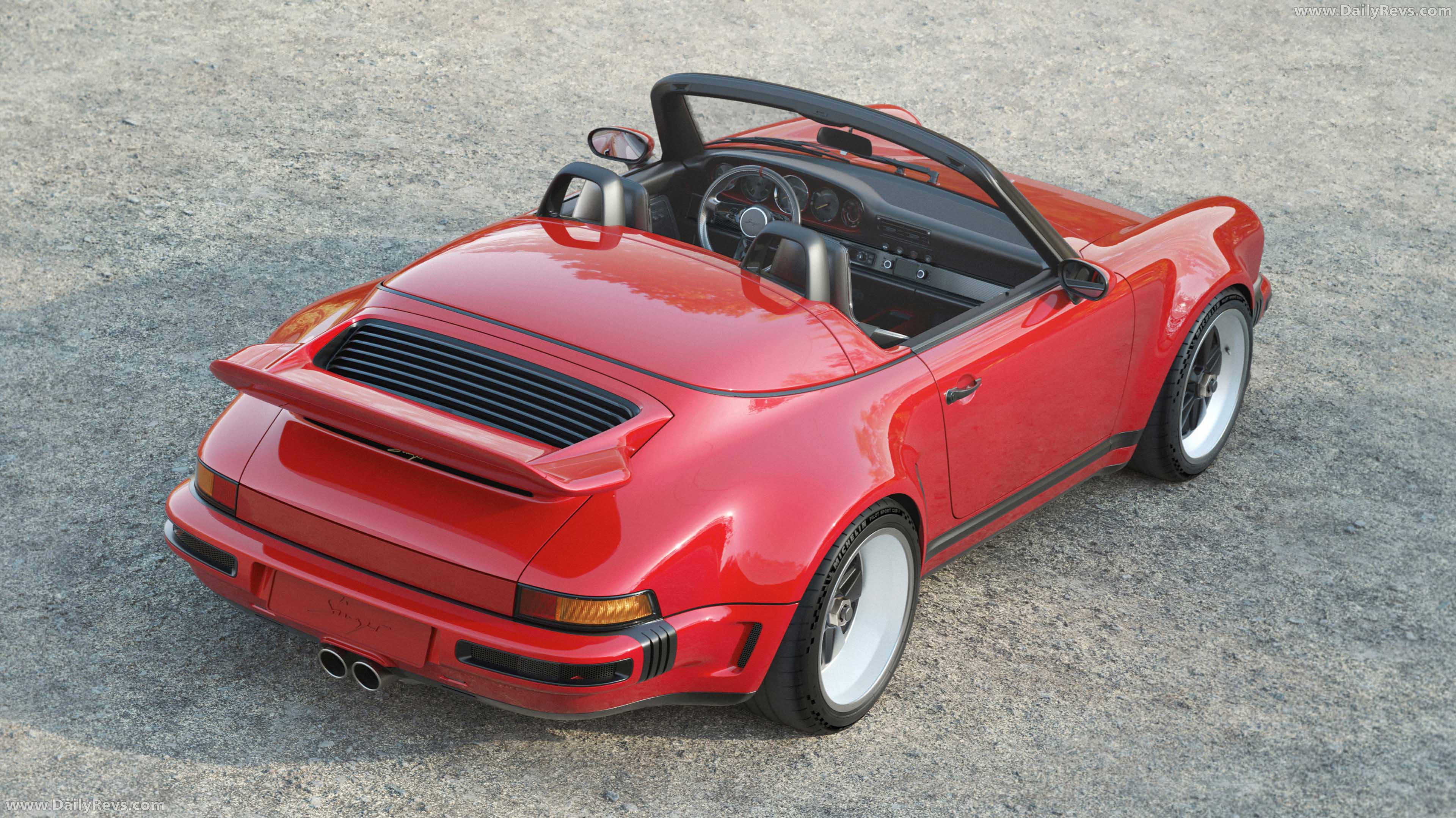 2026 Singer Porsche 911 Carrera Cabriolet Top View