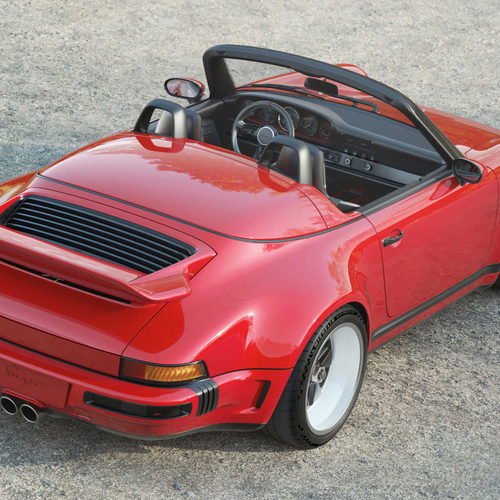 2026 Singer Porsche 911 Carrera Cabriolet Top View
