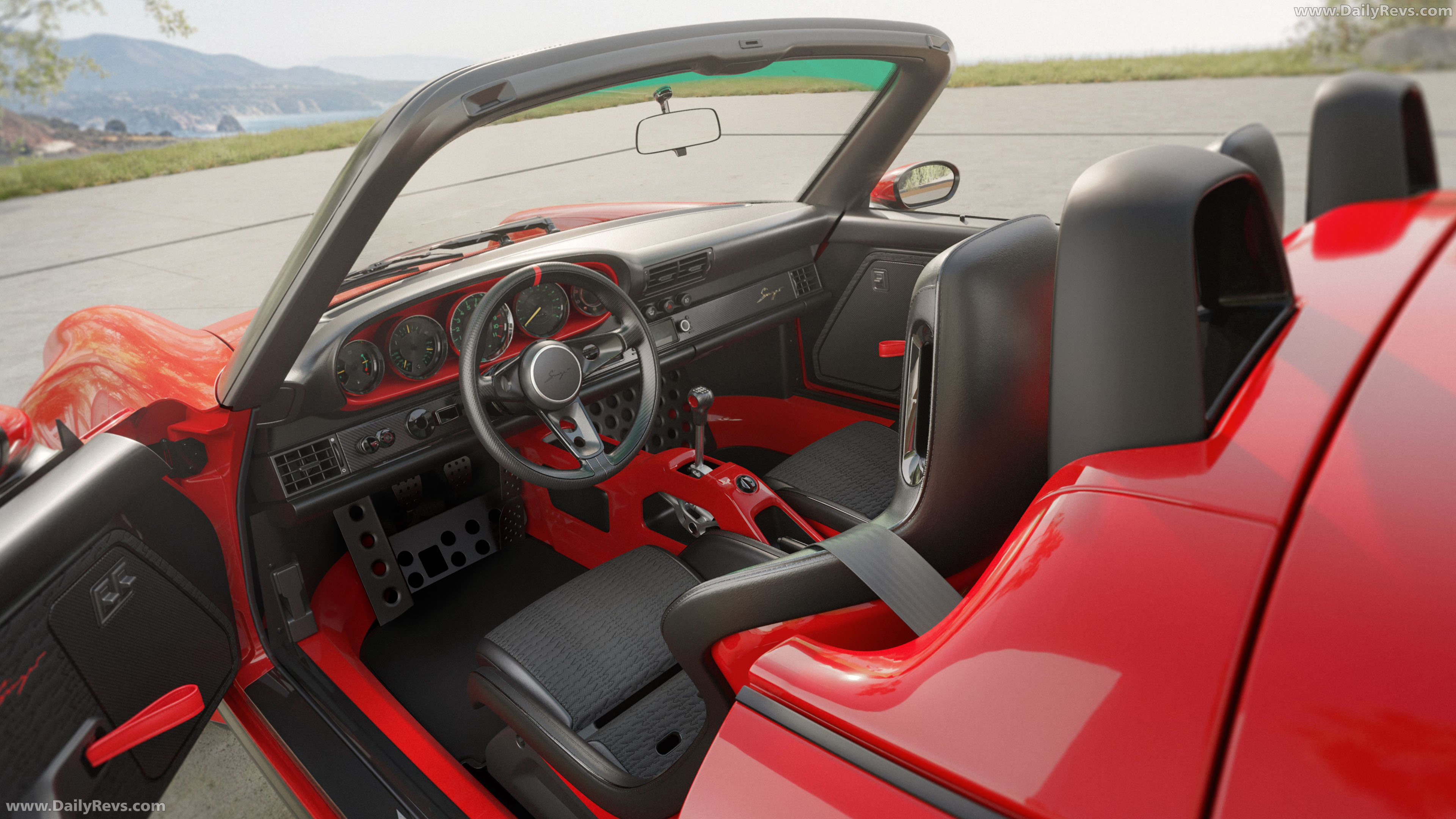 2026 Singer Porsche 911 Carrera Cabriolet Interior