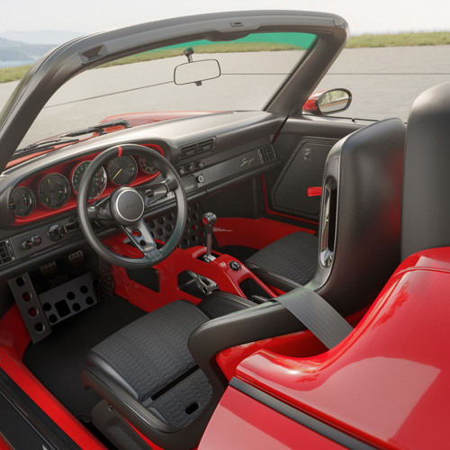 2026 Singer Porsche 911 Carrera Cabriolet Interior