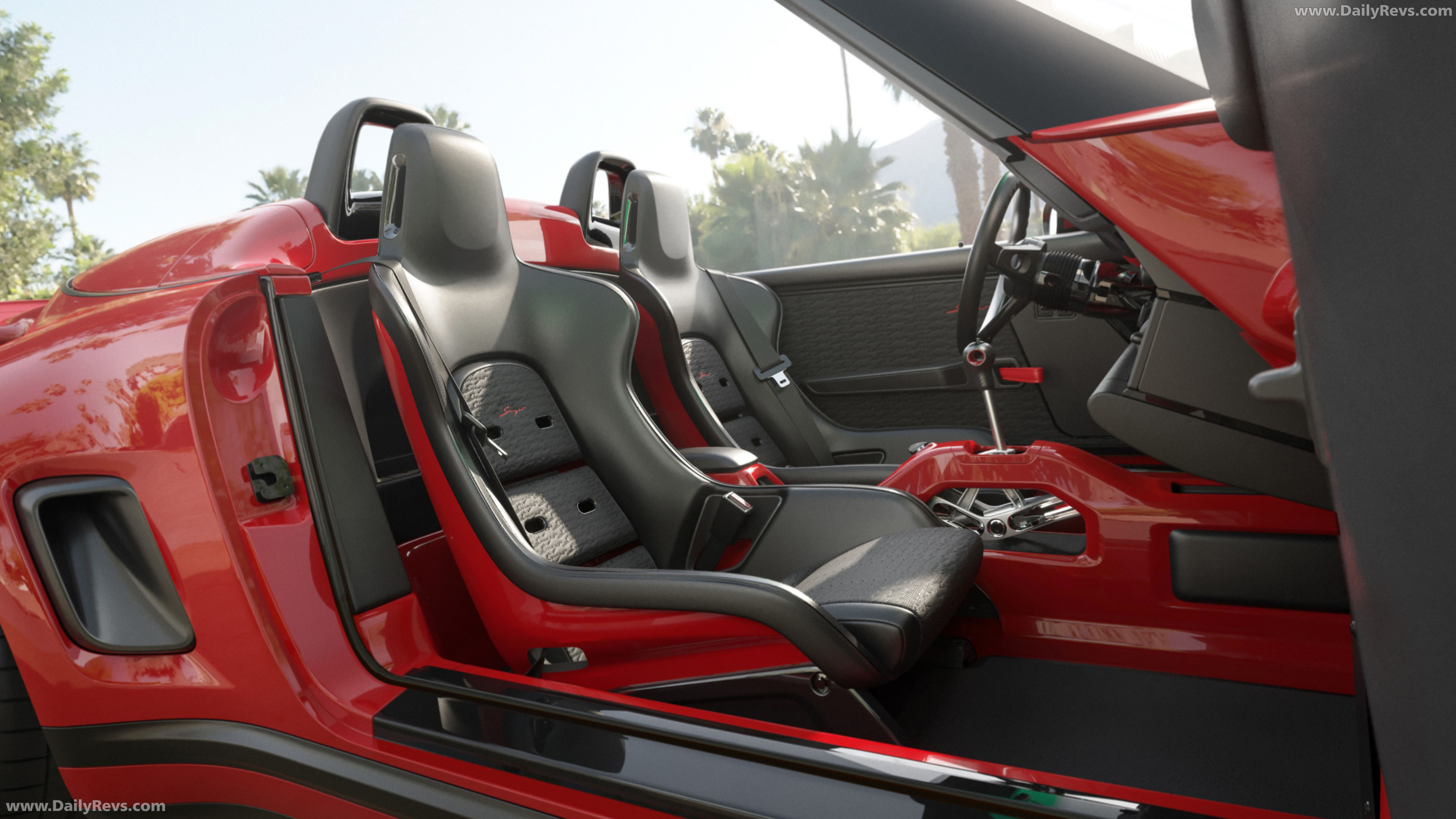 2026 Singer Porsche 911 Carrera Cabriolet Interior