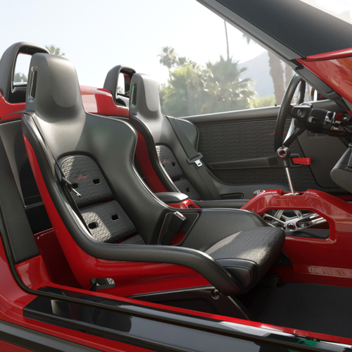 2026 Singer Porsche 911 Carrera Cabriolet Interior