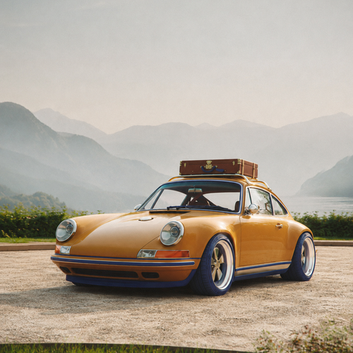 2026 Singer Porsche 911 Classic Front View