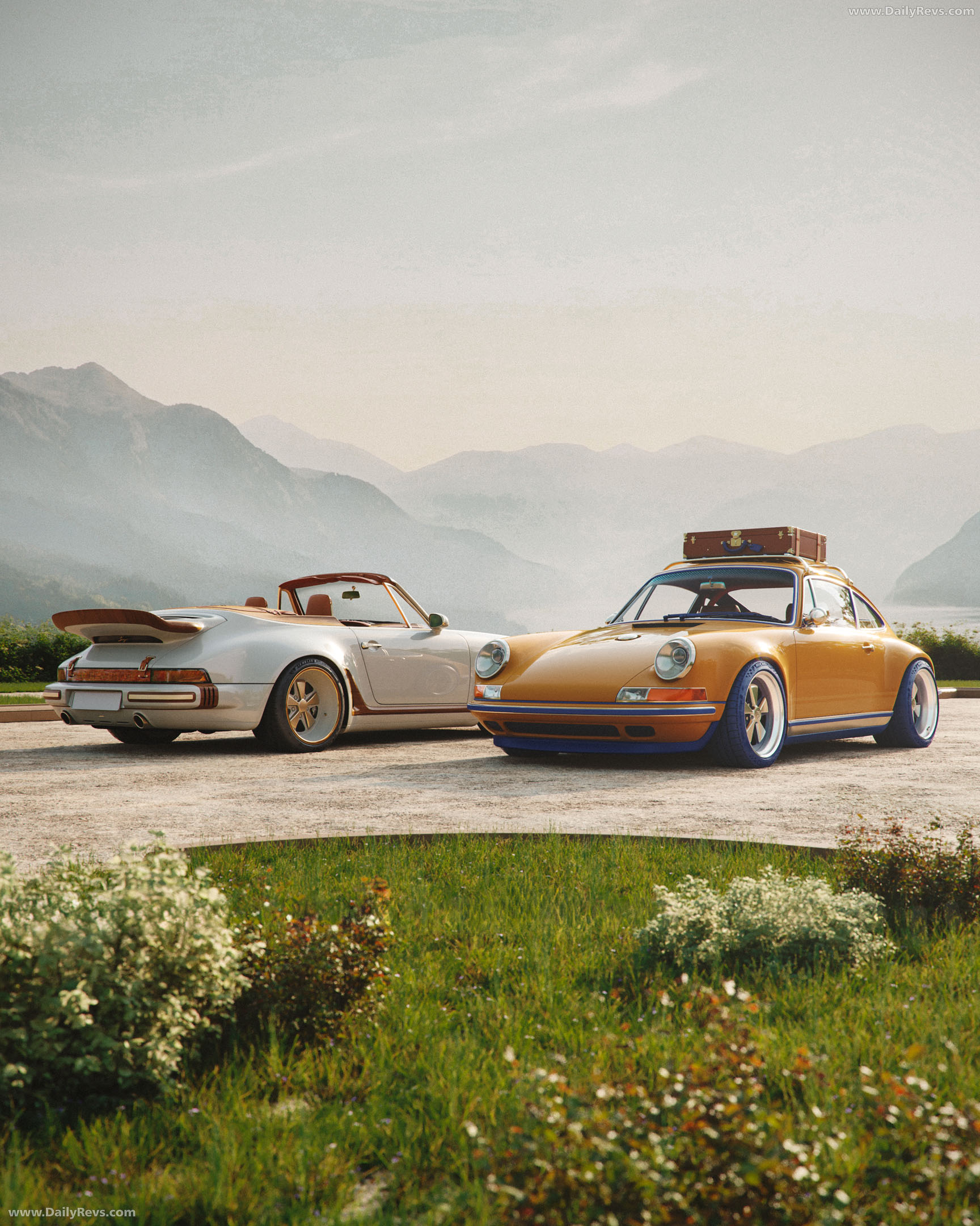 2026 Singer Porsche 911 Classic Front View