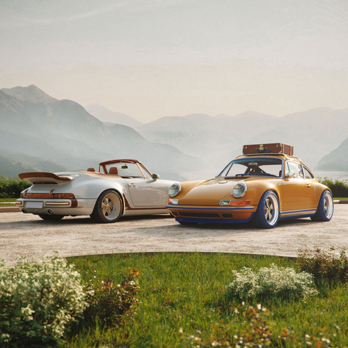 2026 Singer Porsche 911 Classic Front View