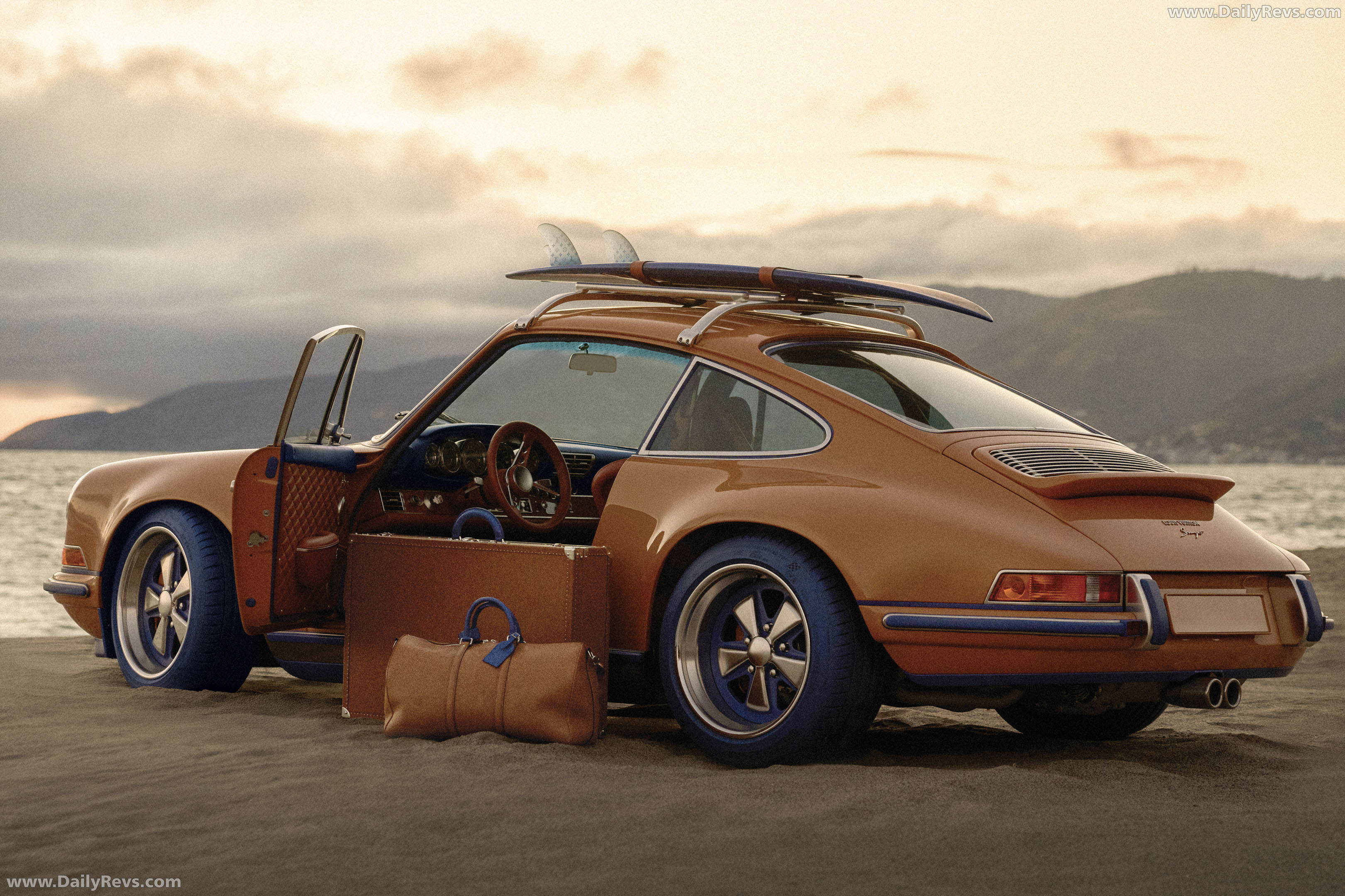 2026 Singer Porsche 911 Classic Rear View