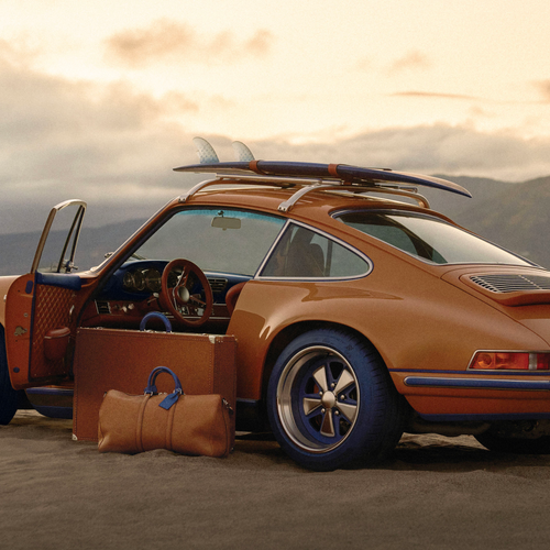 2026 Singer Porsche 911 Classic Rear View