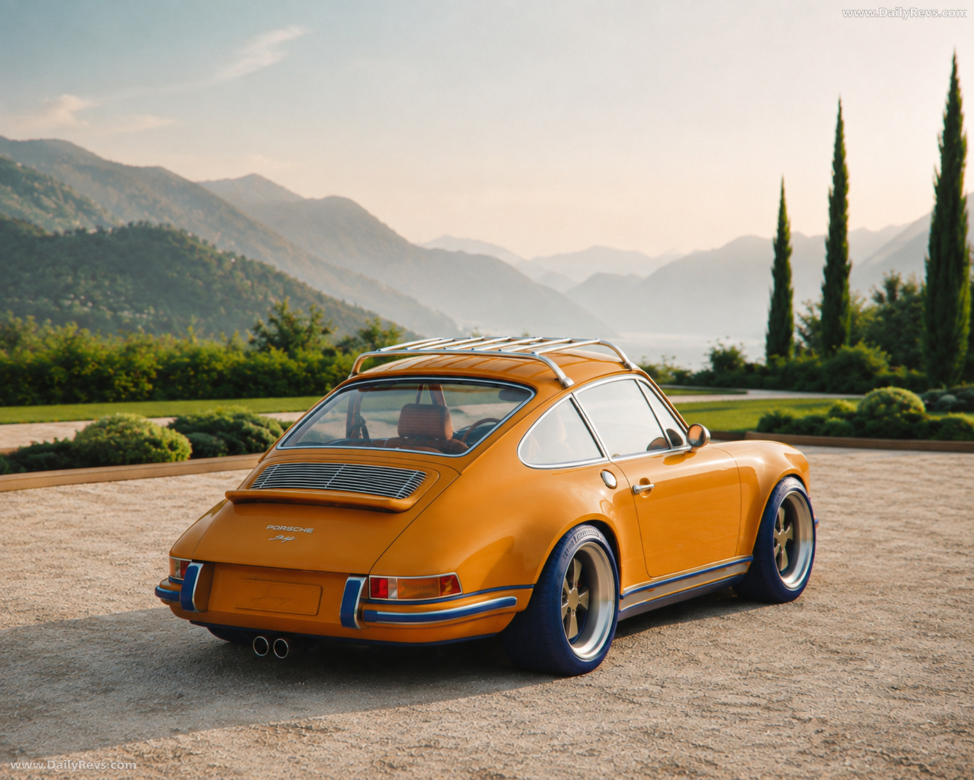 2026 Singer Porsche 911 Classic Rear View