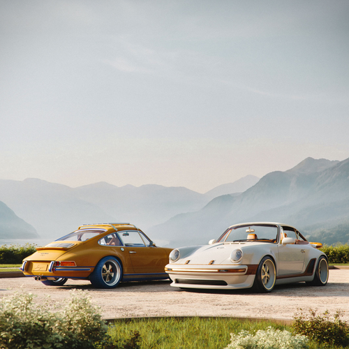 2026 Singer Porsche 911 Classic Rear View