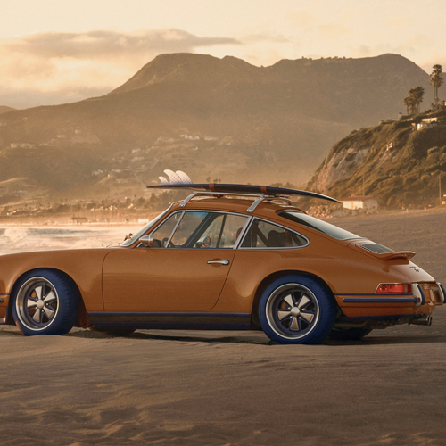2026 Singer Porsche 911 Classic Side View