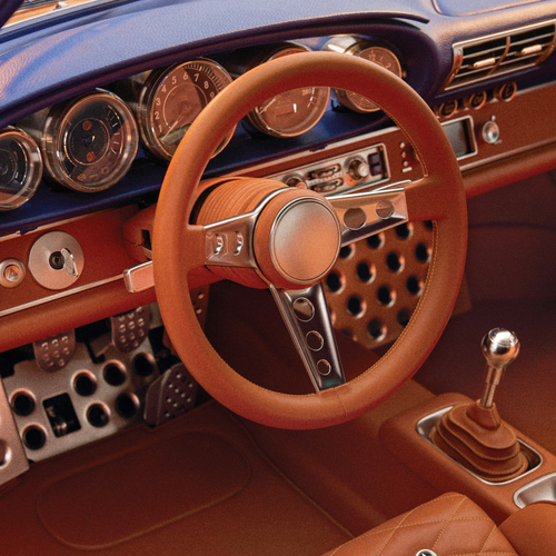 2026 Singer Porsche 911 Classic Interior