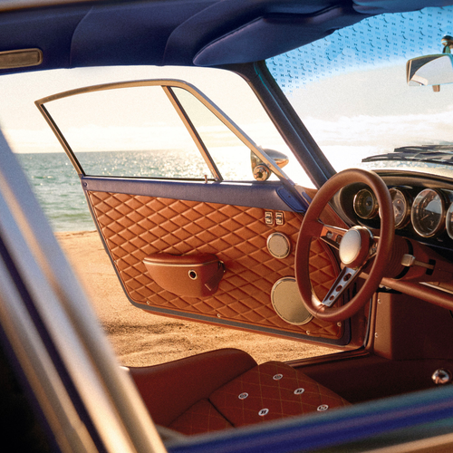 2026 Singer Porsche 911 Classic Interior