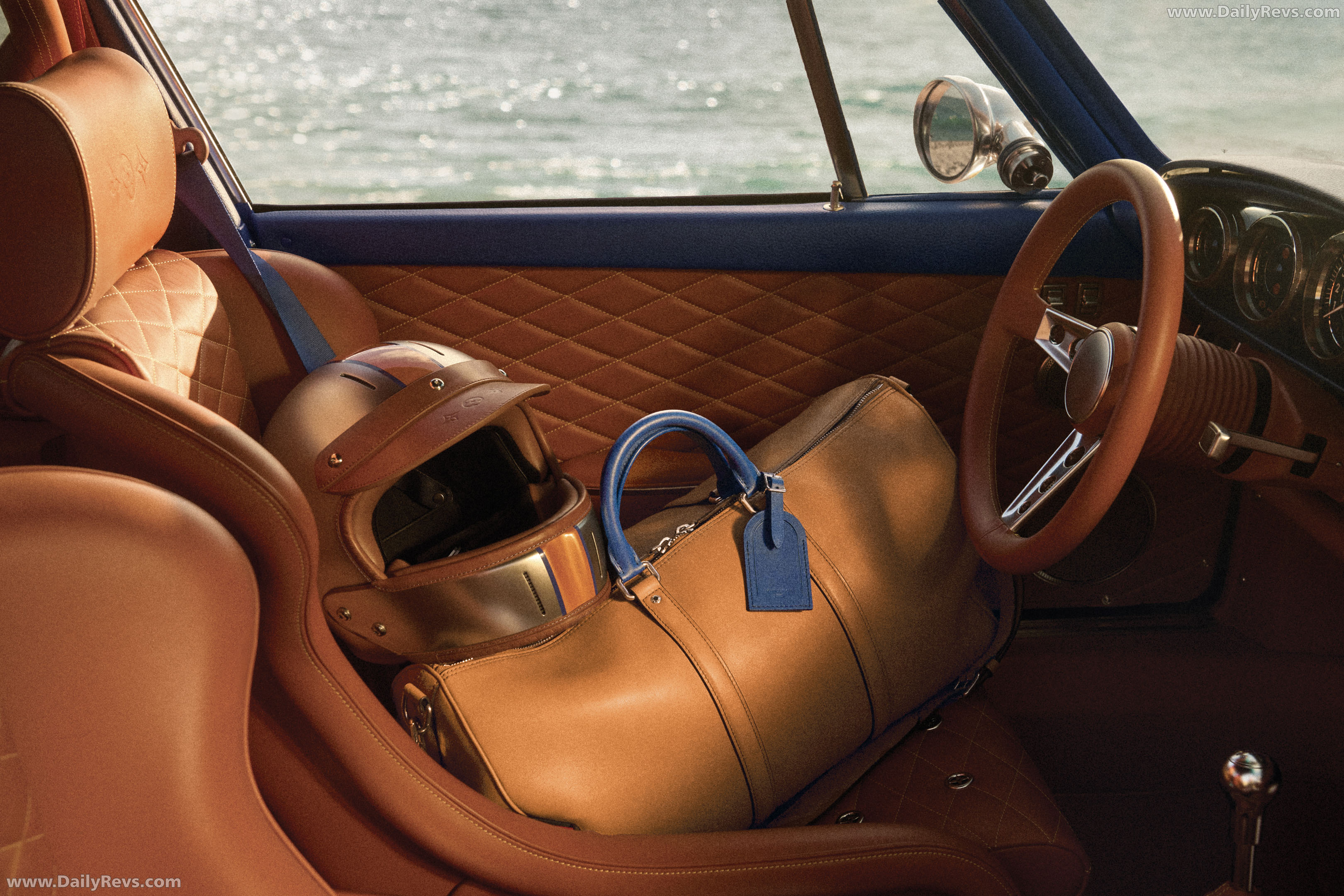 2026 Singer Porsche 911 Classic Interior