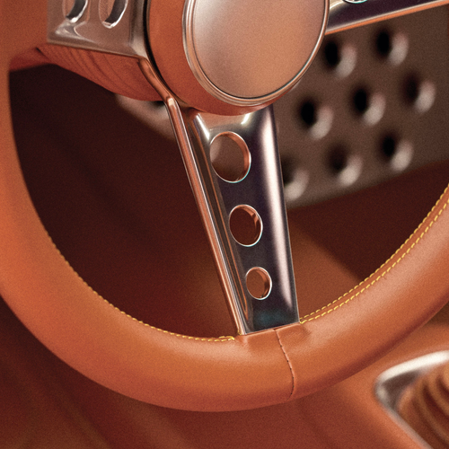 2026 Singer Porsche 911 Classic Interior