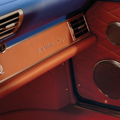 2026 Singer Porsche 911 Classic Interior