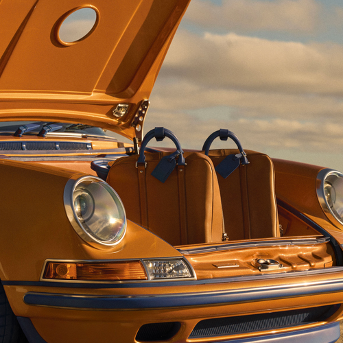 2026 Singer Porsche 911 Classic Interior