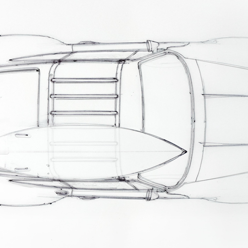 2026 Singer Porsche 911 Classic Sketches