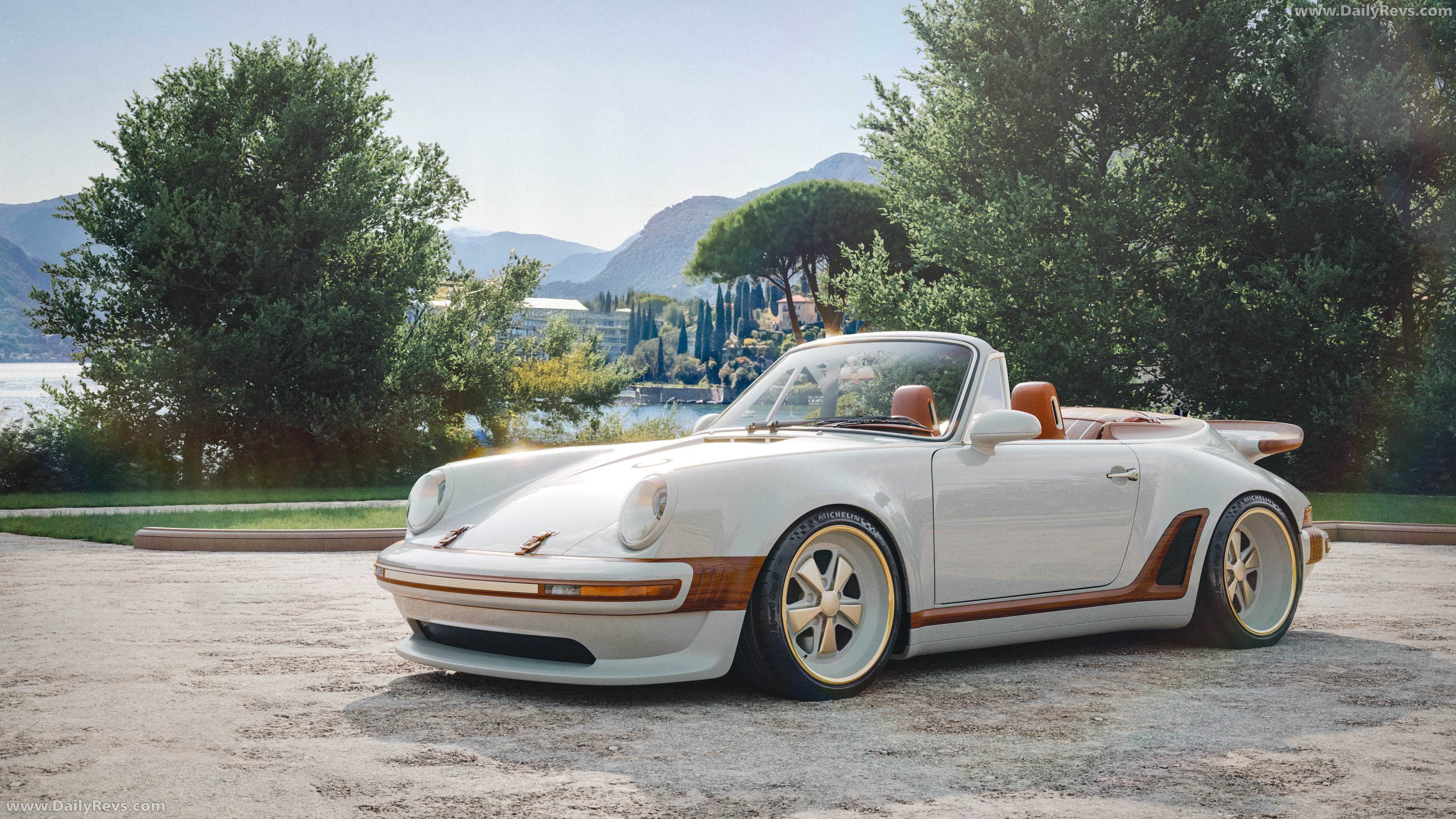 2026 Singer Porsche 911 Classic Turbo Front View