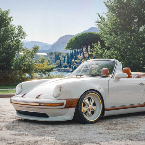 2026 Singer Porsche 911 Classic Turbo Front View