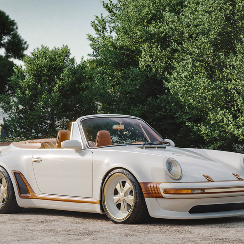 2026 Singer Porsche 911 Classic Turbo Front View