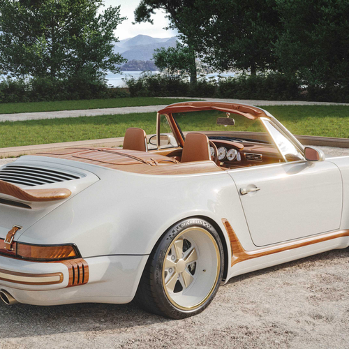 2026 Singer Porsche 911 Classic Turbo Rear View