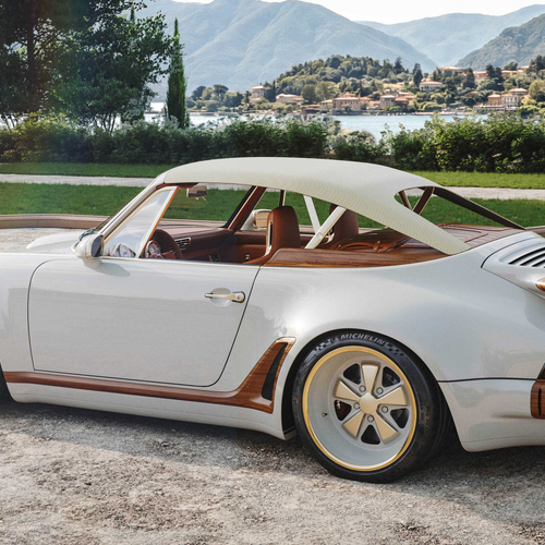 2026 Singer Porsche 911 Classic Turbo Rear View