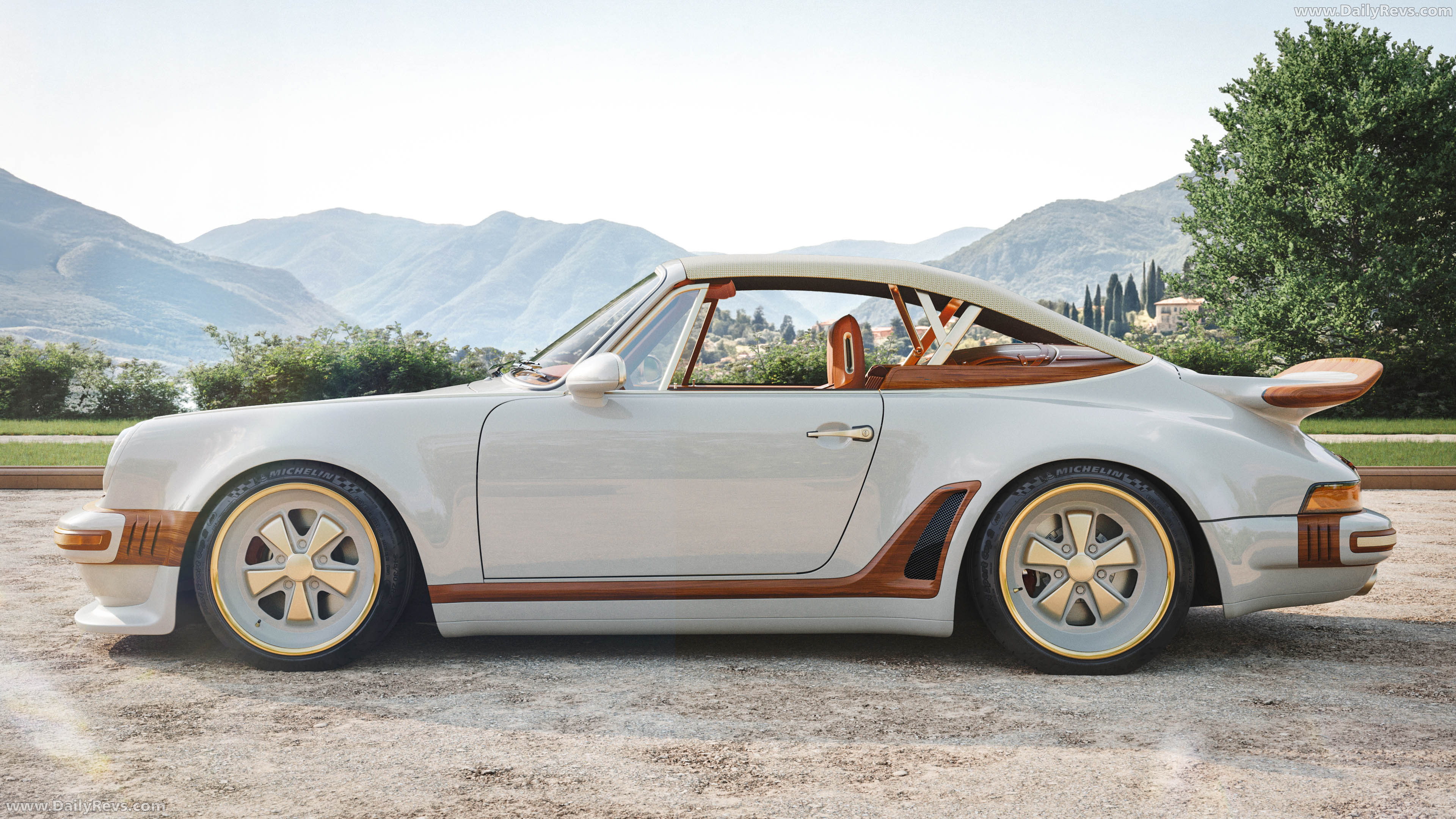 2026 Singer Porsche 911 Classic Turbo Side View