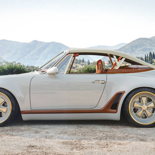 2026 Singer Porsche 911 Classic Turbo Side View