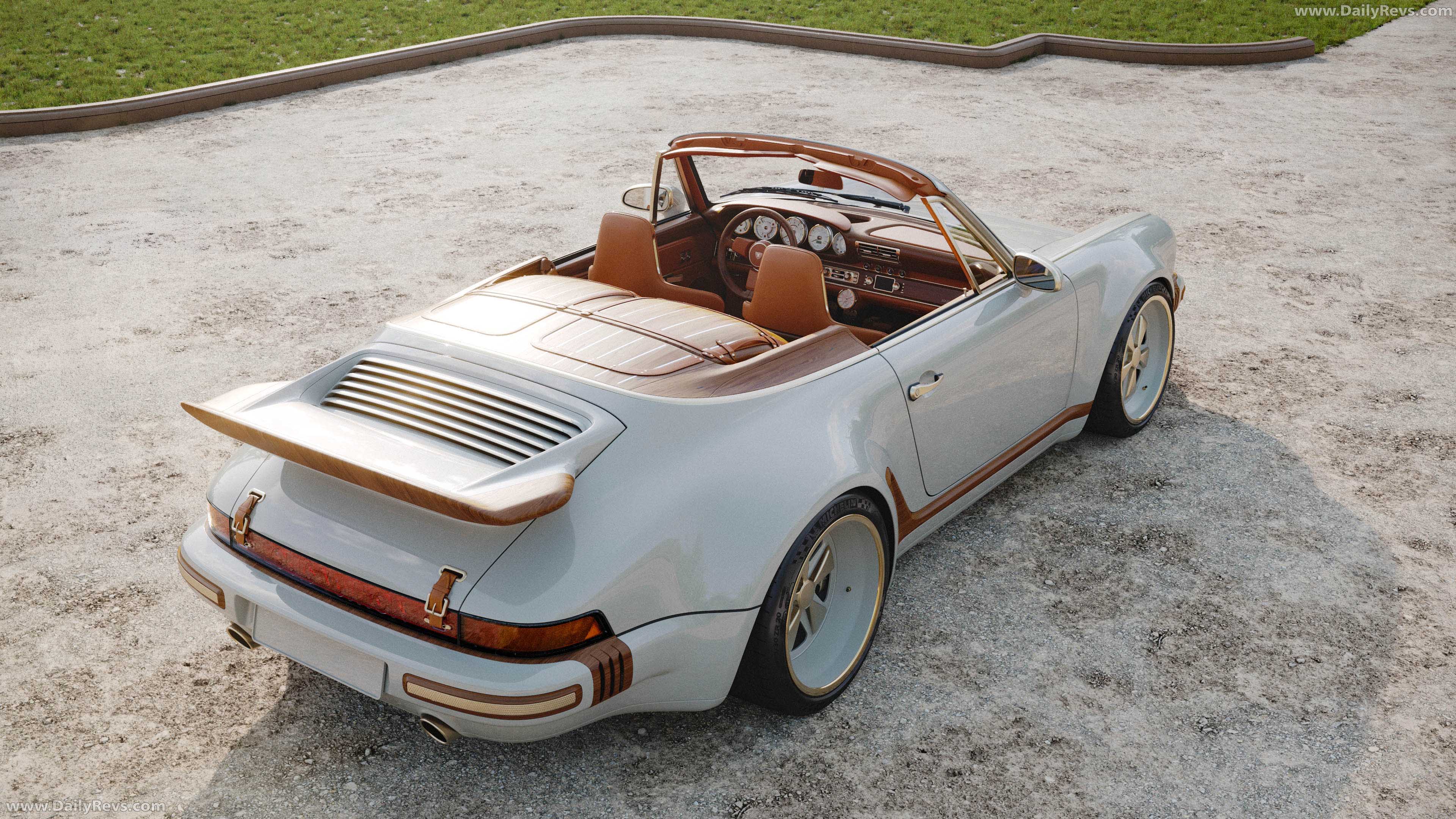 2026 Singer Porsche 911 Classic Turbo Top View