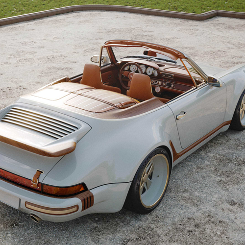 2026 Singer Porsche 911 Classic Turbo Top View