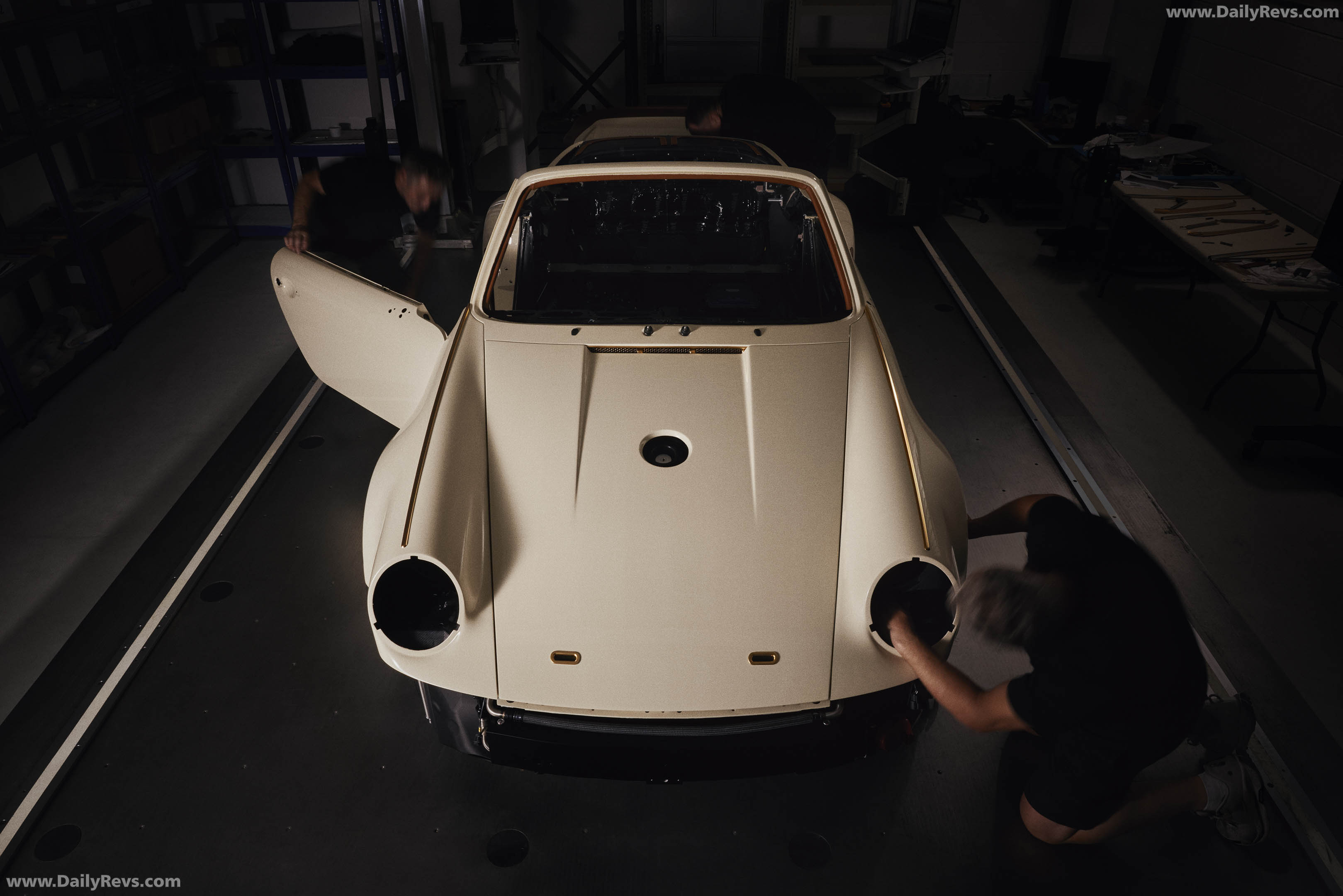 2026 Singer Porsche 911 Classic Turbo Exterior
