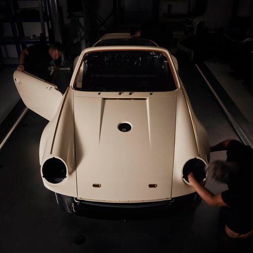 2026 Singer Porsche 911 Classic Turbo Exterior