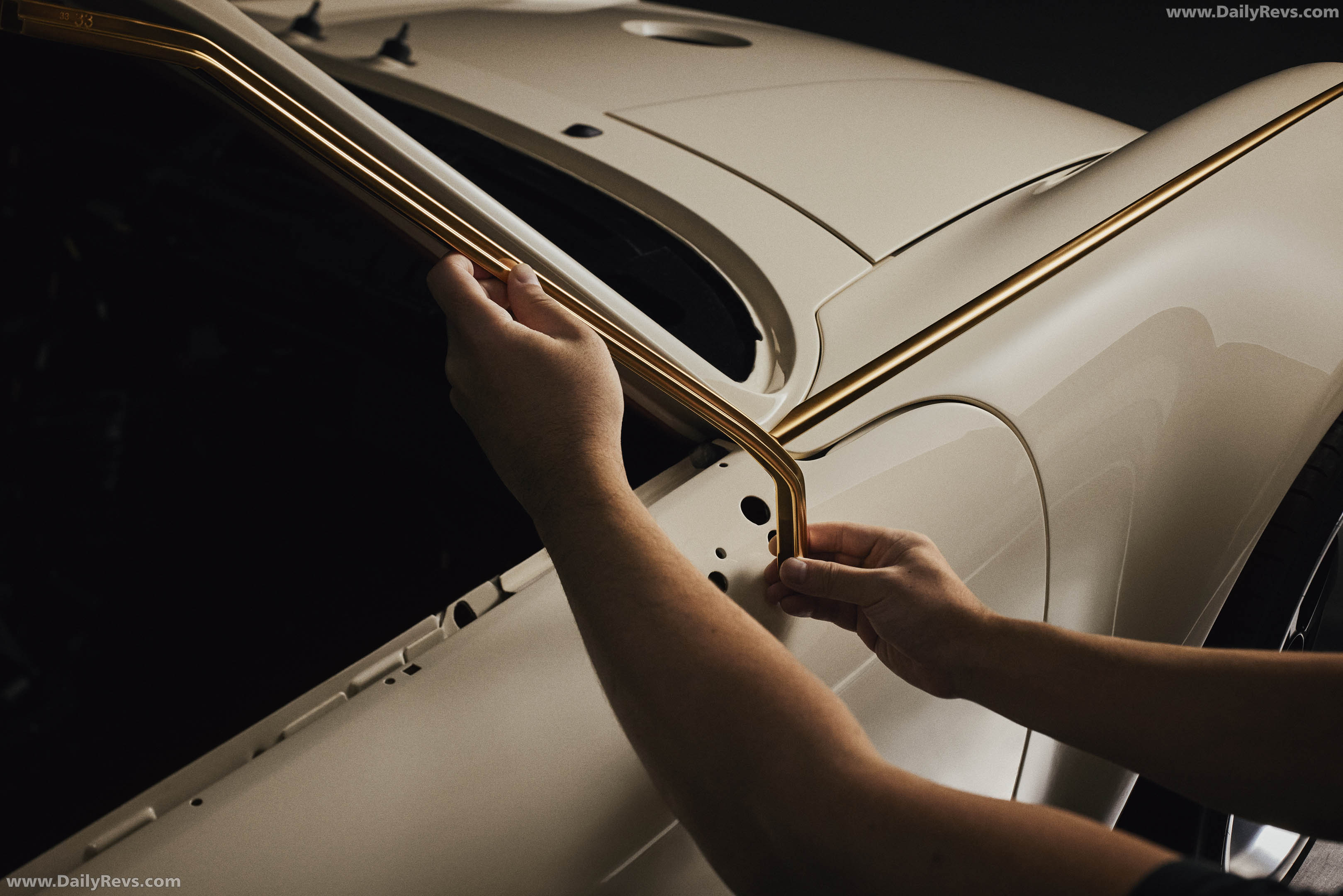2026 Singer Porsche 911 Classic Turbo Exterior