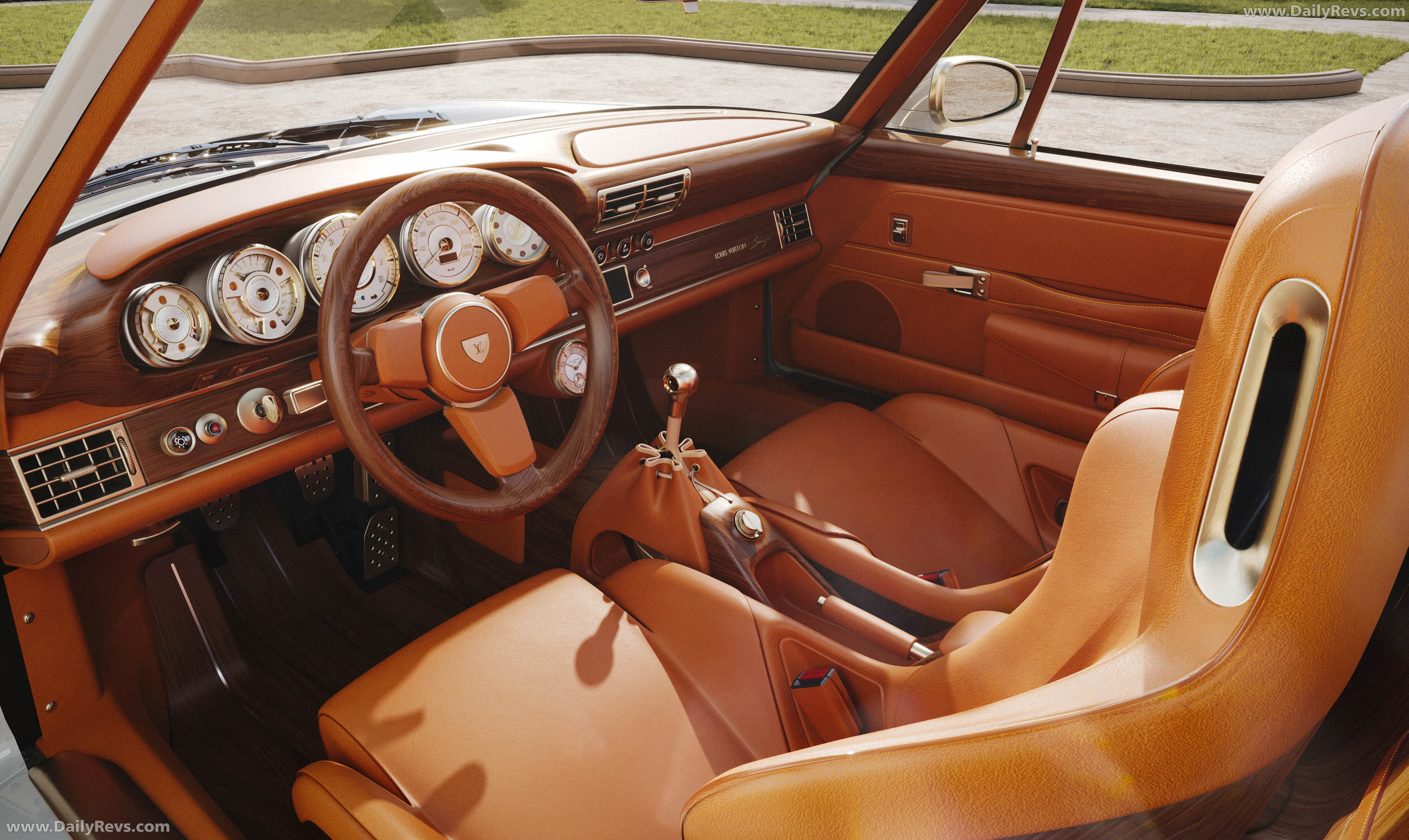 2026 Singer Porsche 911 Classic Turbo Interior