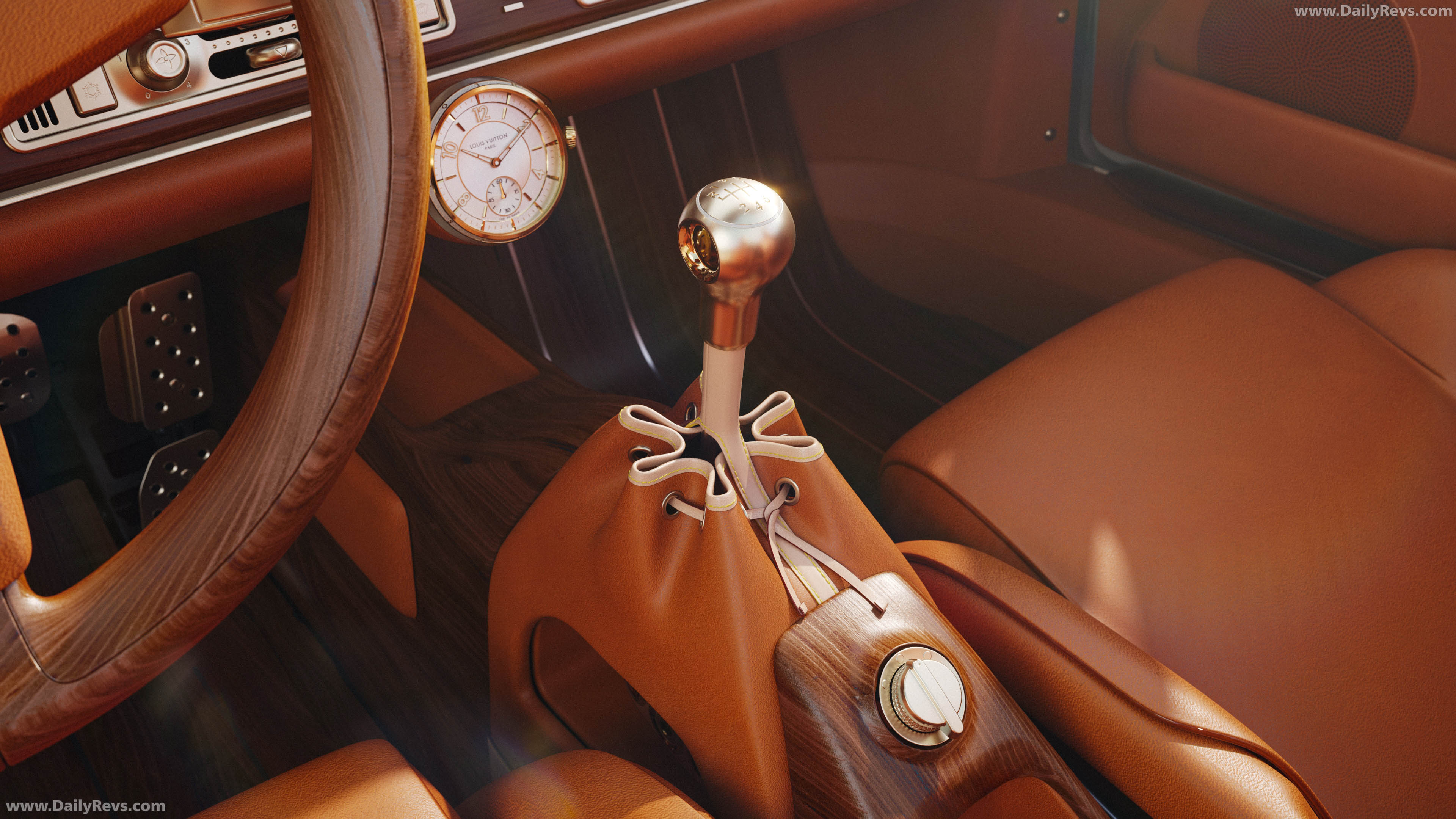 2026 Singer Porsche 911 Classic Turbo Interior