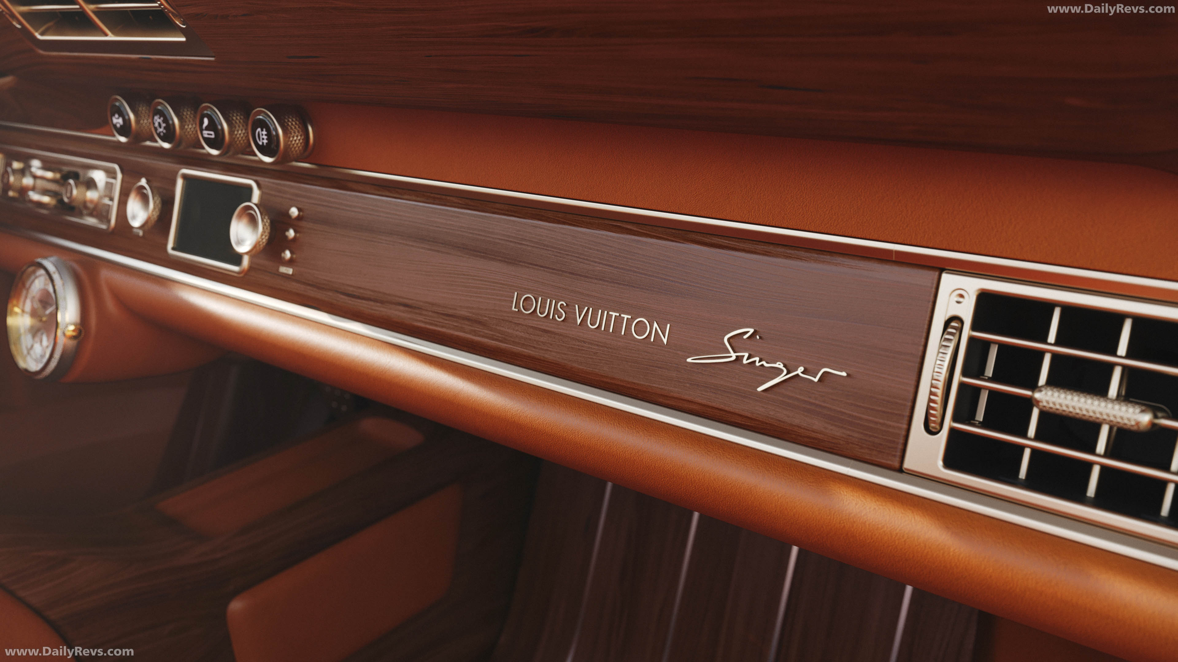 2026 Singer Porsche 911 Classic Turbo Interior