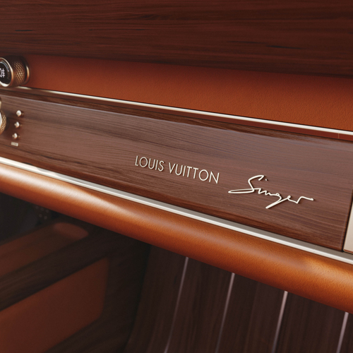 2026 Singer Porsche 911 Classic Turbo Interior