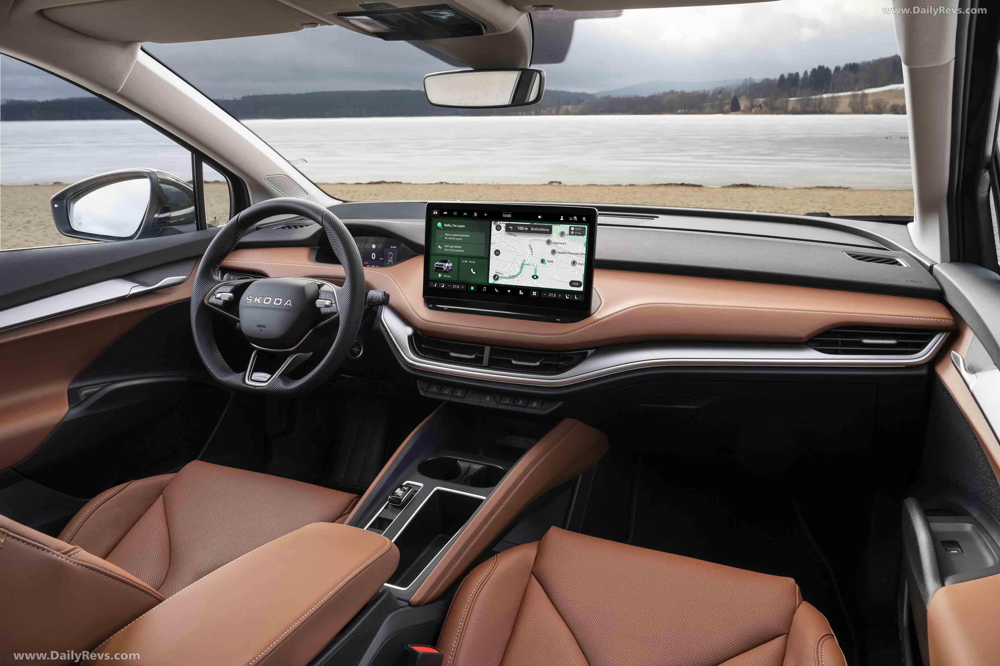2025 Skoda Enyaq Stunning HD Photos Videos Specs Features Price 