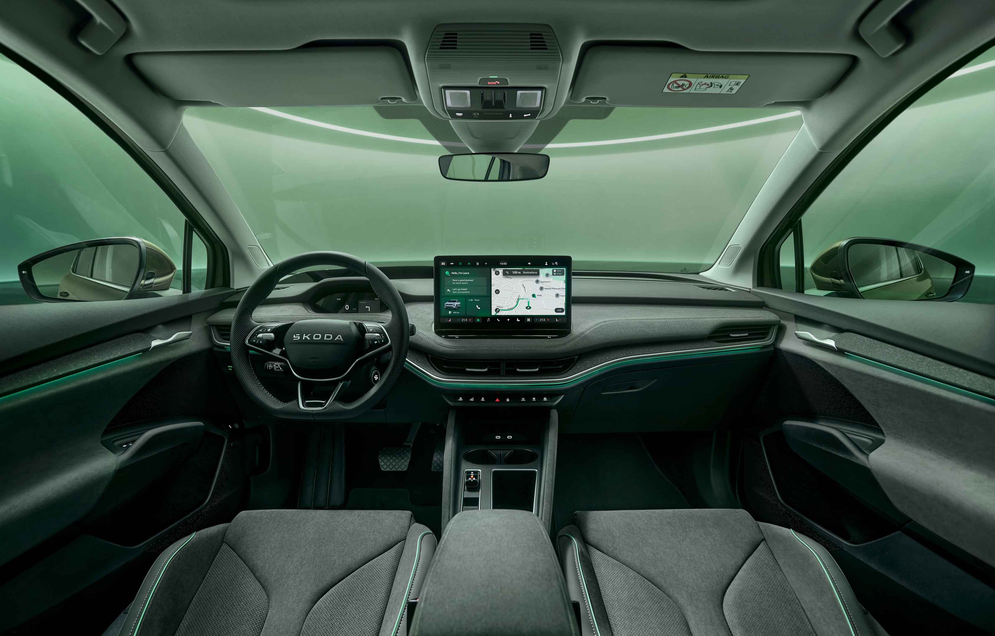 2025 Skoda Enyaq Stunning HD Photos Videos Specs Features Price 2025 Skoda Enyaq Stunning HD Photos Videos Specs Features Price