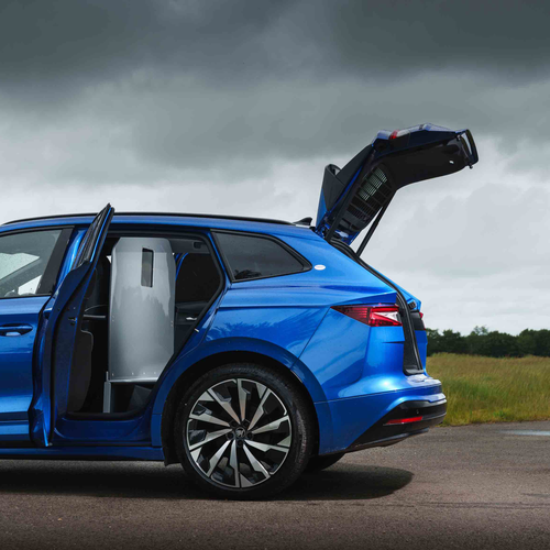 2026 Skoda Enyaq Cargo Front View