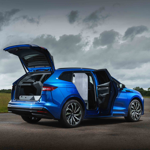 2026 Skoda Enyaq Cargo Rear View