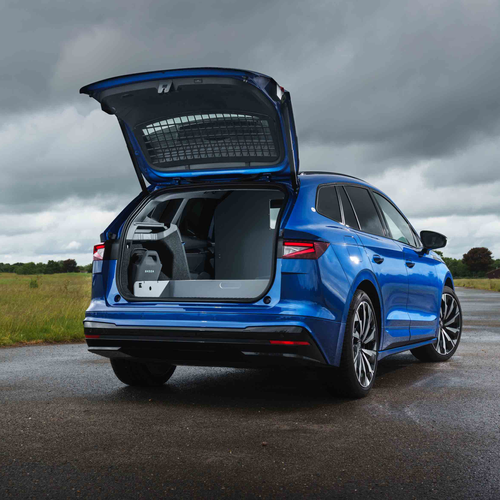 2026 Skoda Enyaq Cargo Rear View