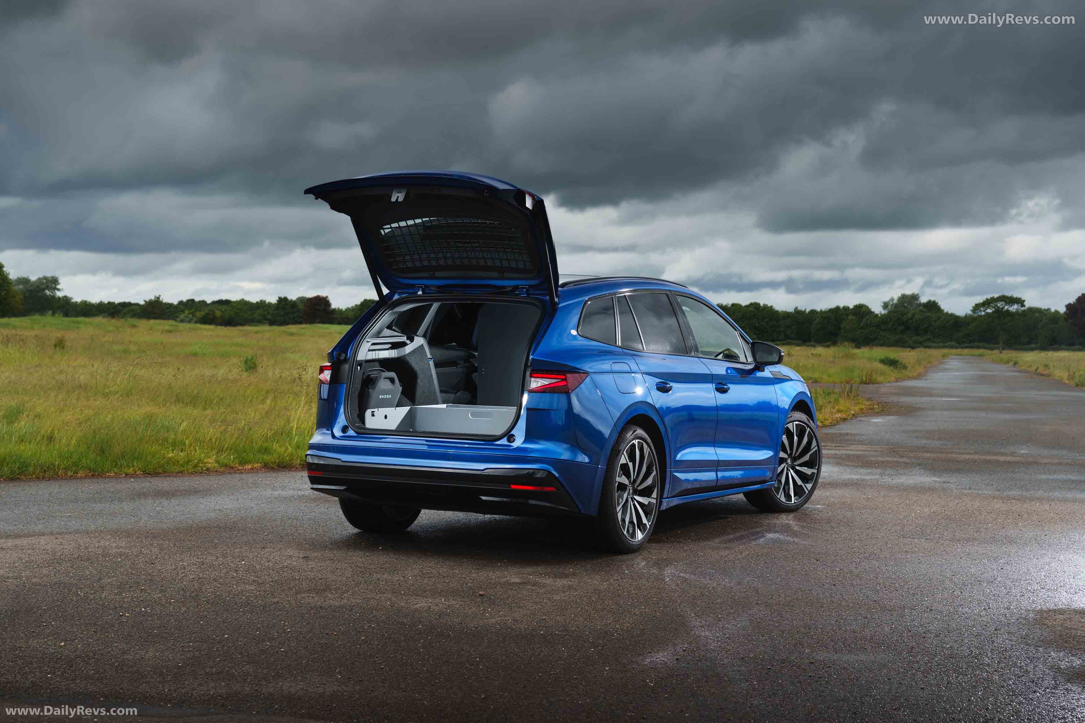 2026 Skoda Enyaq Cargo Rear View
