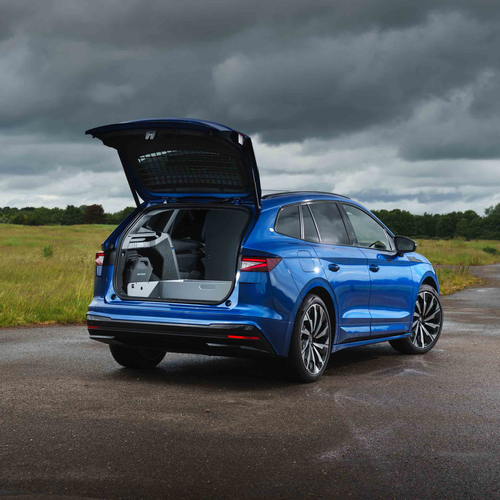 2026 Skoda Enyaq Cargo Rear View