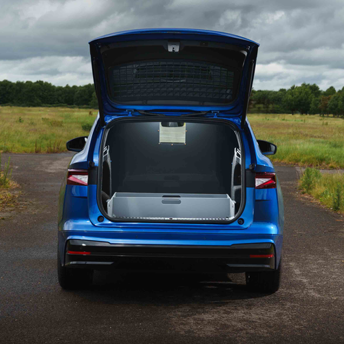2026 Skoda Enyaq Cargo Rear View