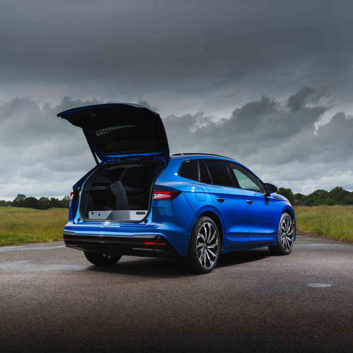2026 Skoda Enyaq Cargo Rear View
