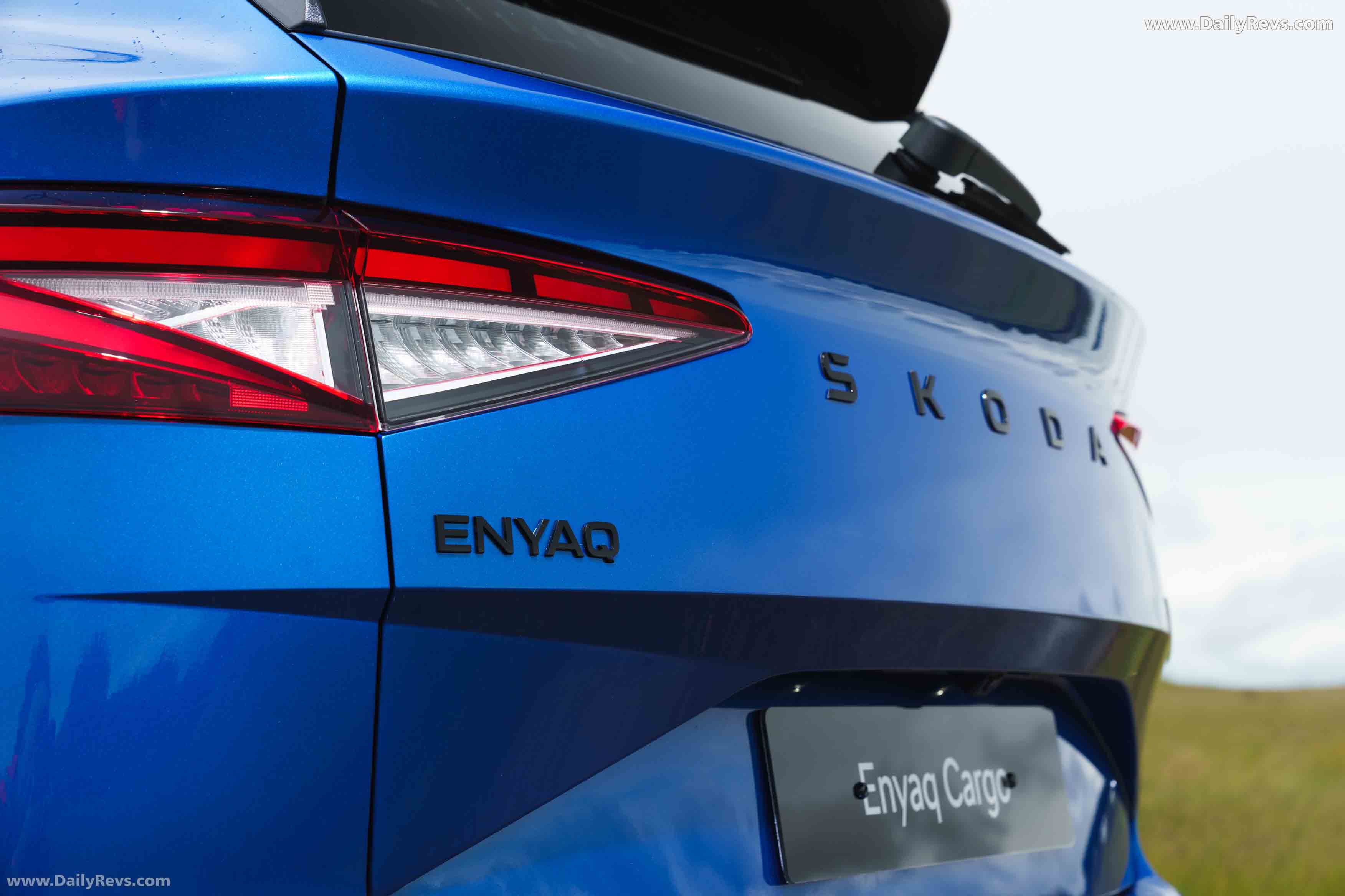 2026 Skoda Enyaq Cargo Exterior