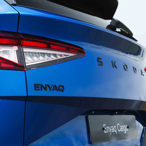 2026 Skoda Enyaq Cargo Exterior