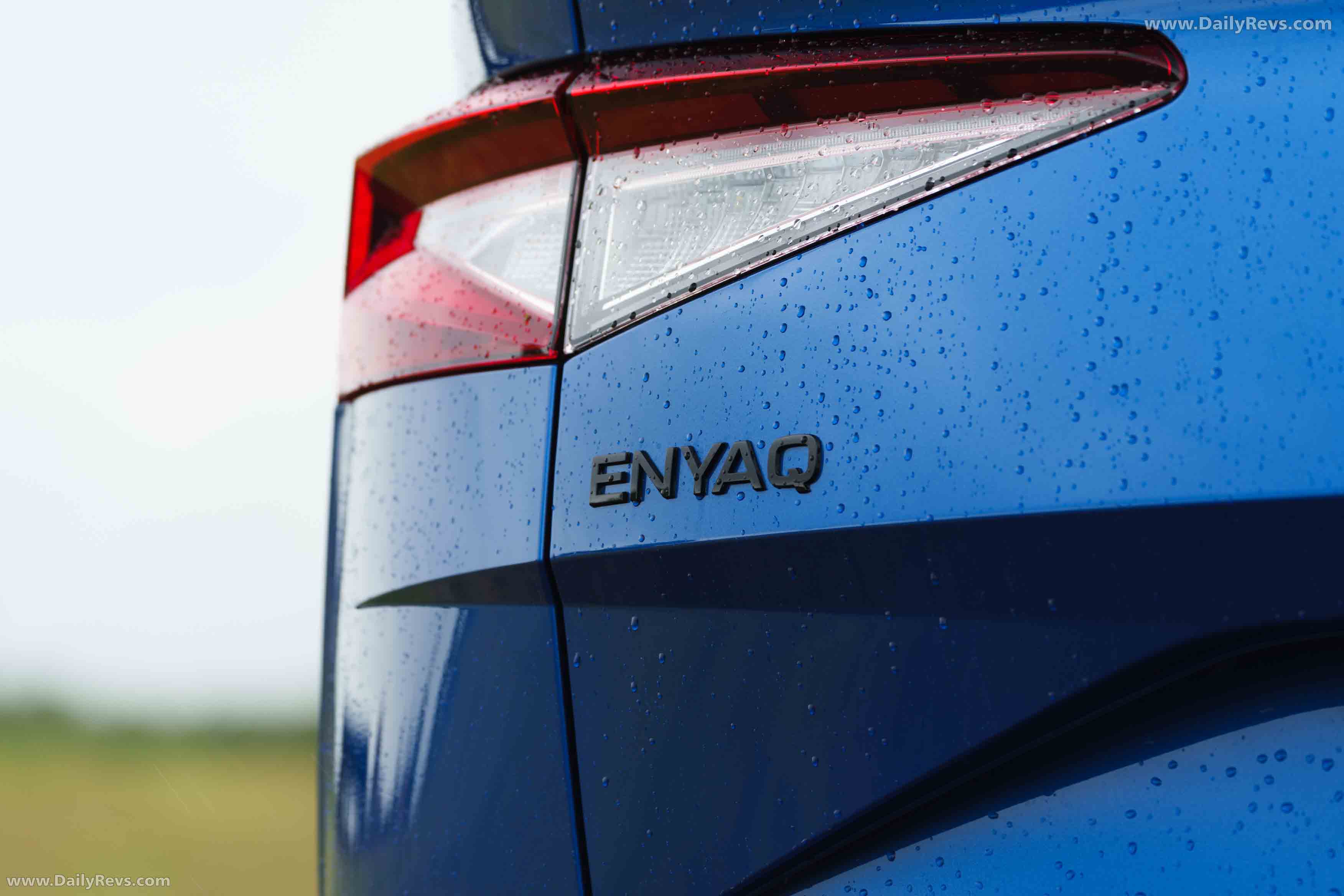 2026 Skoda Enyaq Cargo Exterior